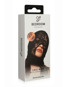 Cagoule BDSM en Dentelle - Bedroom Fantasies 2